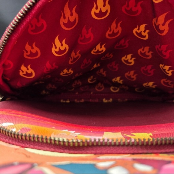 Loungefly Charmander Evolutions Pokemon Backpack main image 11